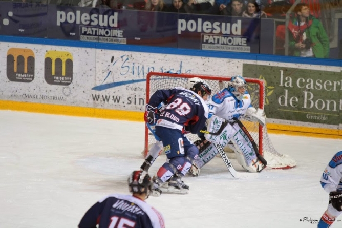 Réaction de Matthieu Le Blond après BDL – Gap #PO1 (4-3 ap)